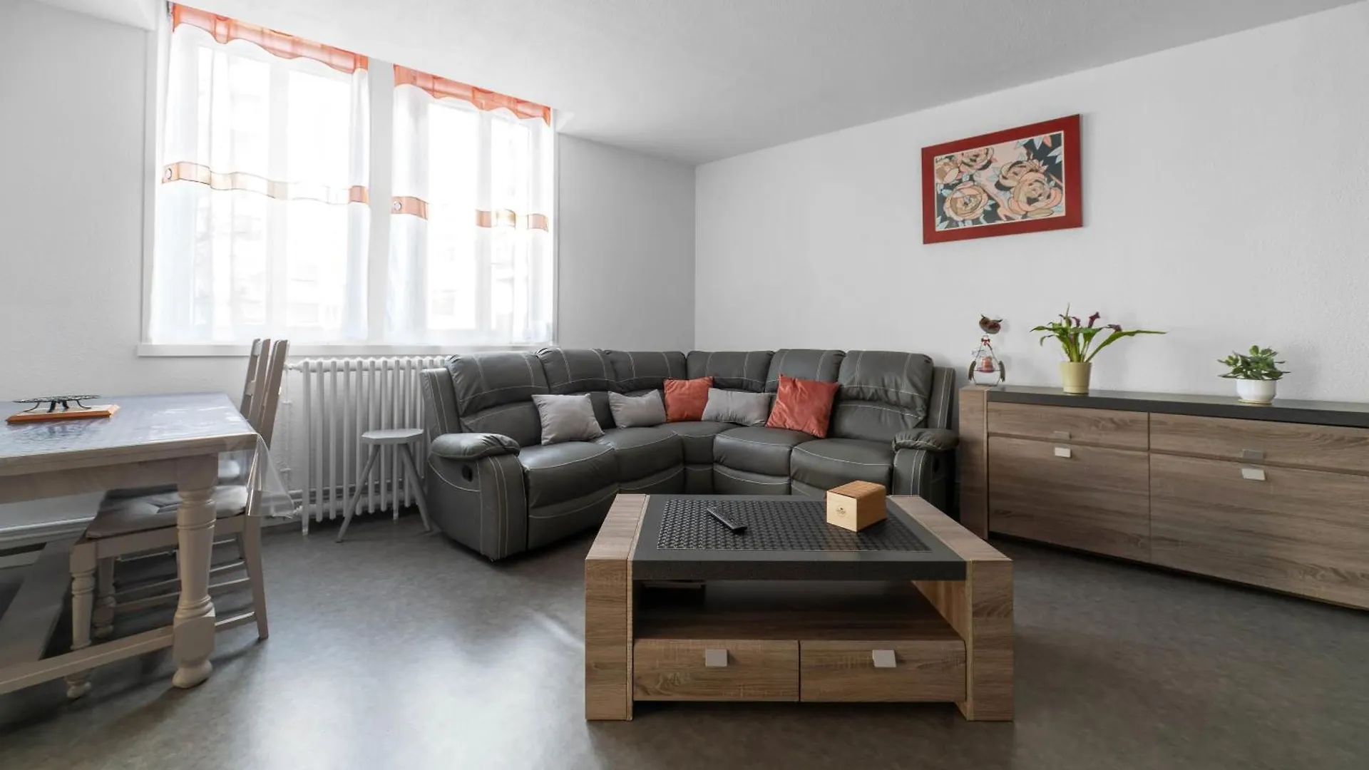 Le Bardin - Grand Appartement Design, Parking Gratuit Vichy France