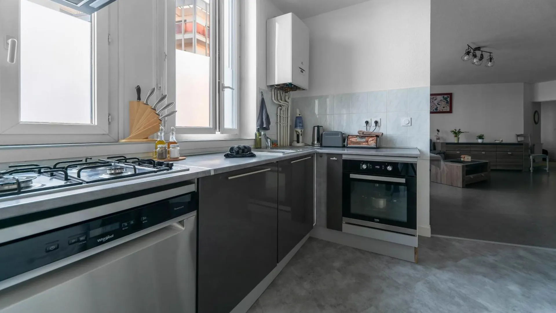Le Bardin - Grand Appartement Design, Parking Gratuit Vichy Apartment