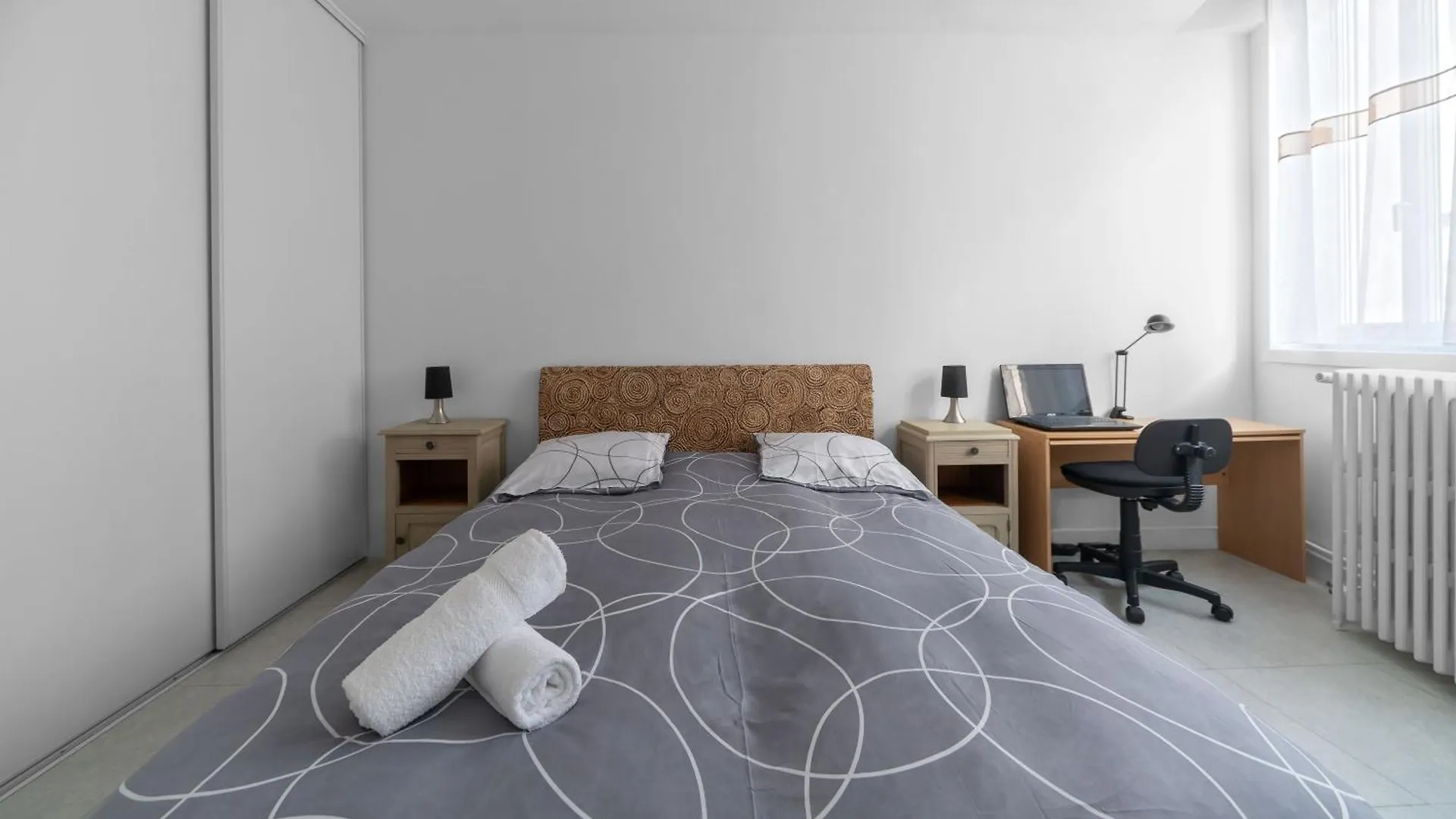 Apartment Le Bardin - Grand Appartement Design, Parking Gratuit Vichy
