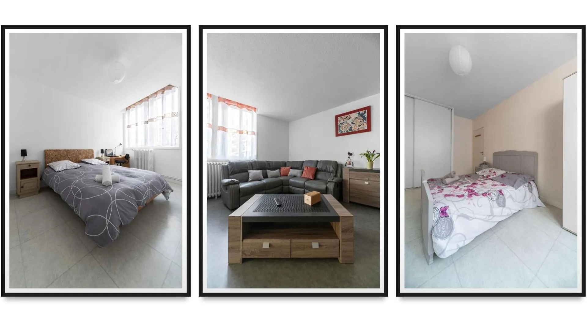 Apartment Le Bardin - Grand Appartement Design, Parking Gratuit Vichy France